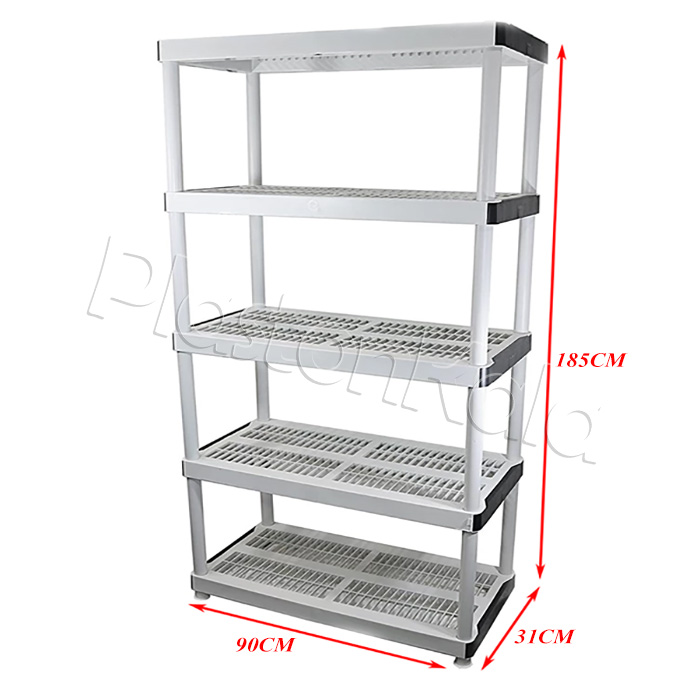 قفسه پلاستیکی همه کاره مدل PS610