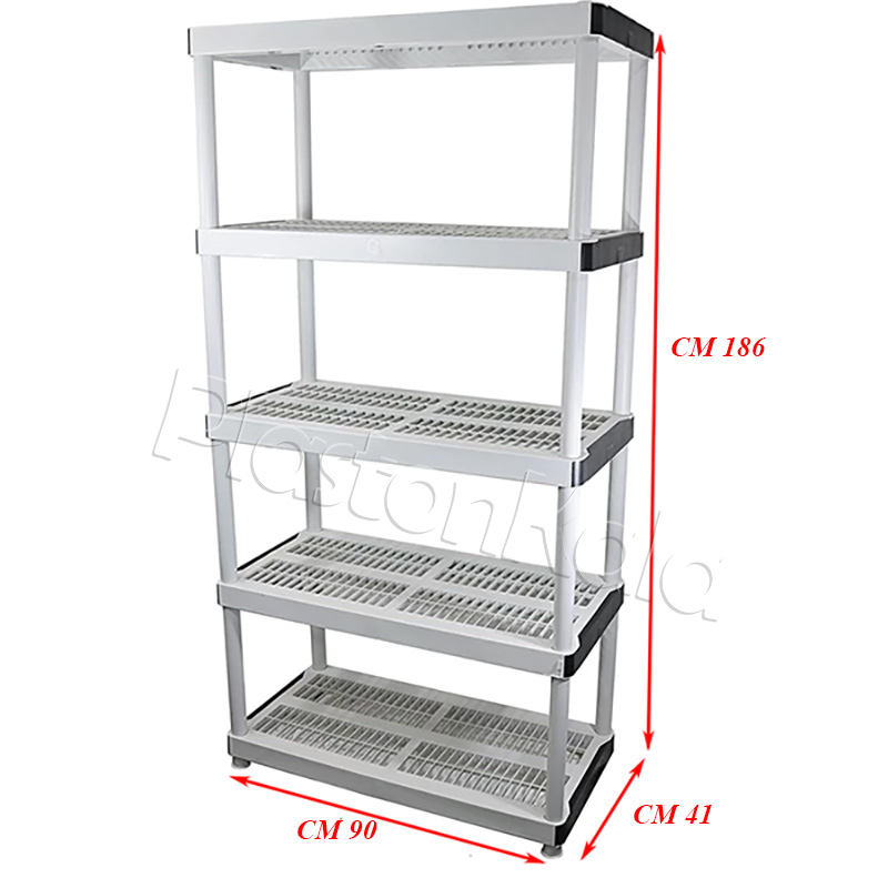 قفسه پلاستیکی همه کاره مدل PS610